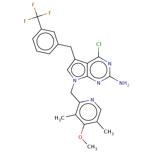 Chemical structure of BindingDB Monomer ID 50207422