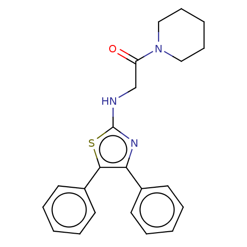 Chemical structure of BindingDB Monomer ID 50207423
