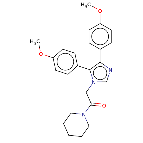 Chemical structure of BindingDB Monomer ID 50207424