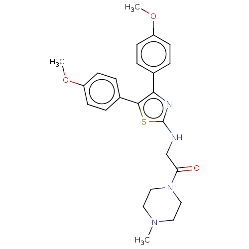 Chemical structure of BindingDB Monomer ID 50207425