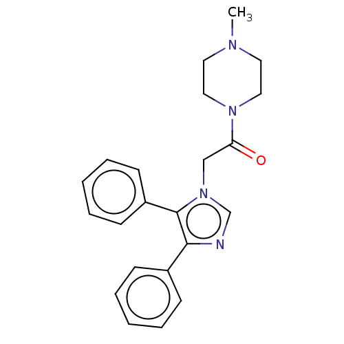 Chemical structure of BindingDB Monomer ID 50207426