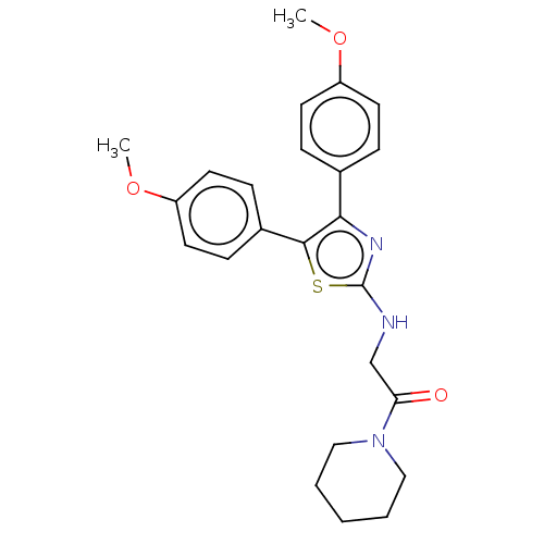 Chemical structure of BindingDB Monomer ID 50207427