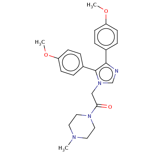 Chemical structure of BindingDB Monomer ID 50207428