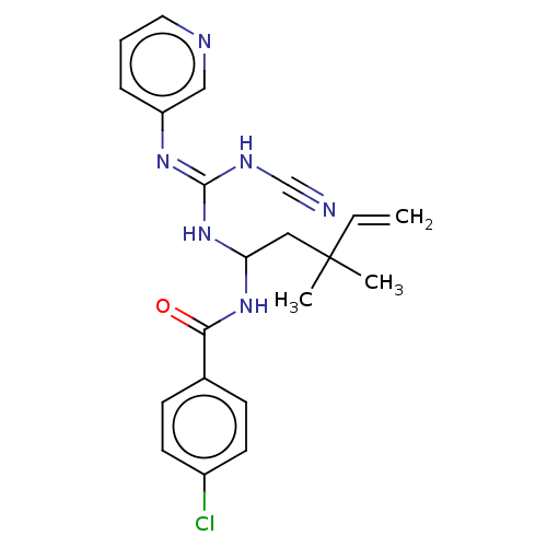 Chemical structure of BindingDB Monomer ID 50207429