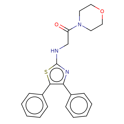 Chemical structure of BindingDB Monomer ID 50207433