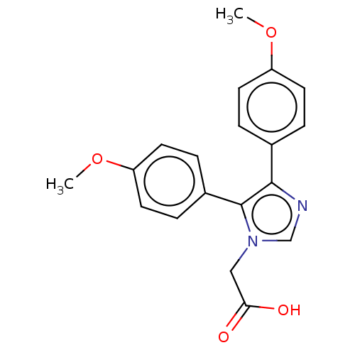 Chemical structure of BindingDB Monomer ID 50207435