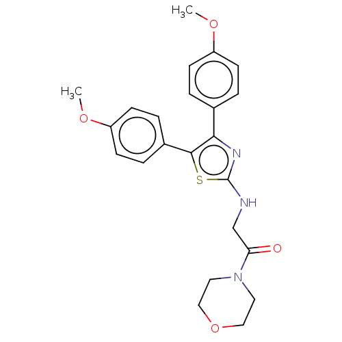 Chemical structure of BindingDB Monomer ID 50207436