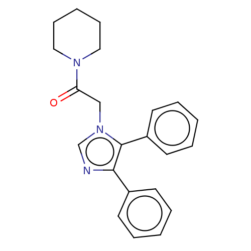 Chemical structure of BindingDB Monomer ID 50207438