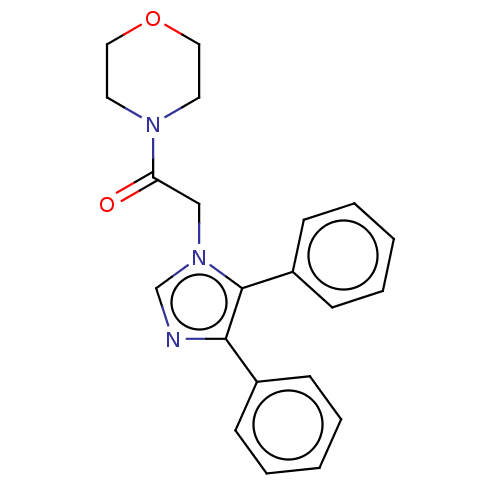 Chemical structure of BindingDB Monomer ID 50207439