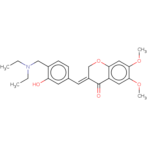 Chemical structure of BindingDB Monomer ID 50207440