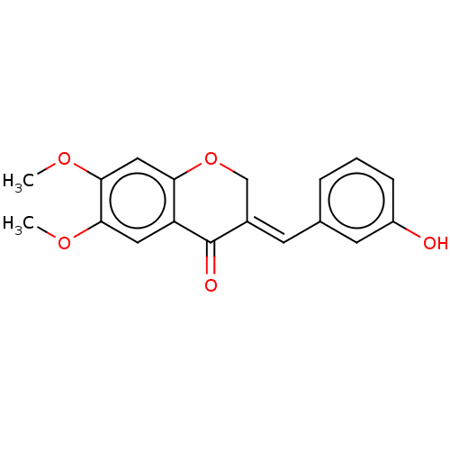 Chemical structure of BindingDB Monomer ID 50207441