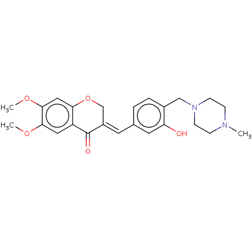 Chemical structure of BindingDB Monomer ID 50207442