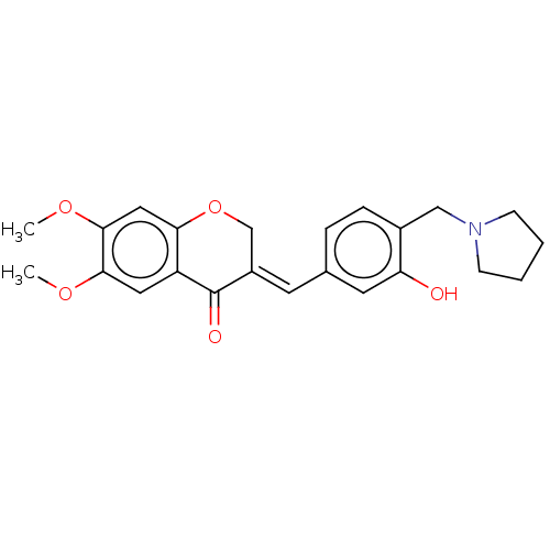 Chemical structure of BindingDB Monomer ID 50207443