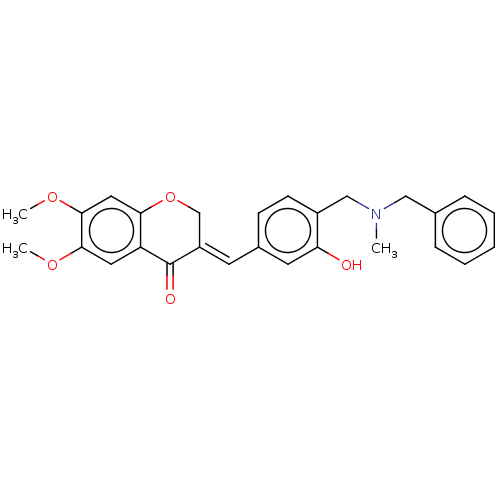 Chemical structure of BindingDB Monomer ID 50207444