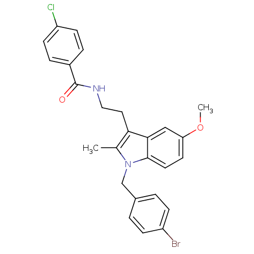 Chemical structure of BindingDB Monomer ID 50207445