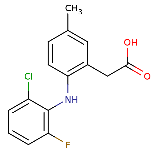 Chemical structure of BindingDB Monomer ID 50207446