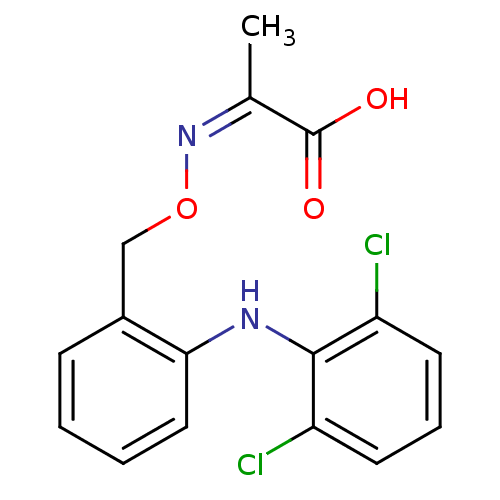 Chemical structure of BindingDB Monomer ID 50207447