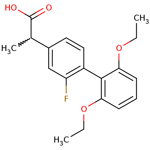Chemical structure of BindingDB Monomer ID 50207448