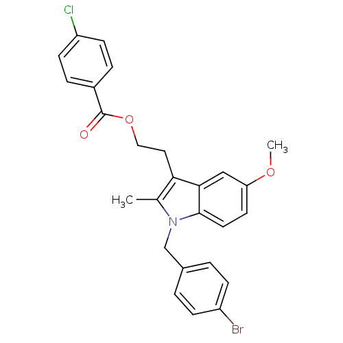 Chemical structure of BindingDB Monomer ID 50207449