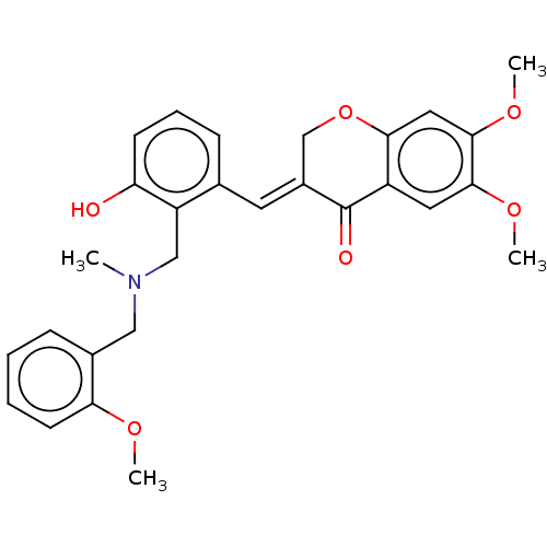 Chemical structure of BindingDB Monomer ID 50207451