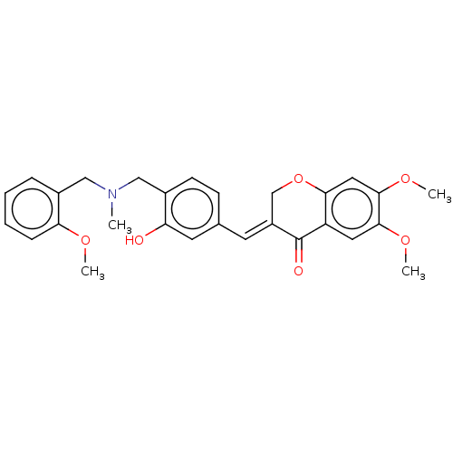 Chemical structure of BindingDB Monomer ID 50207452