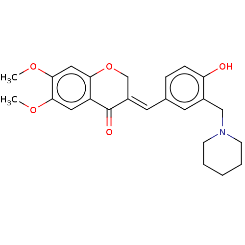 Chemical structure of BindingDB Monomer ID 50207453
