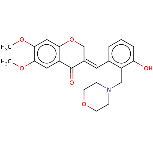 Chemical structure of BindingDB Monomer ID 50207454