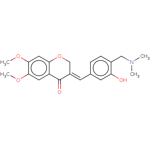 Chemical structure of BindingDB Monomer ID 50207455