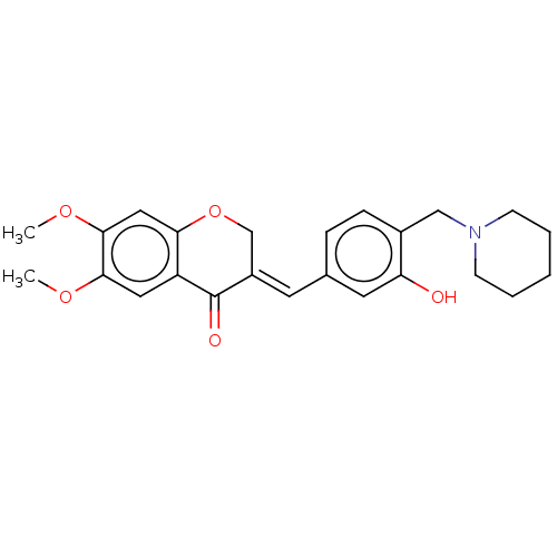 Chemical structure of BindingDB Monomer ID 50207456