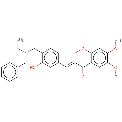 Chemical structure of BindingDB Monomer ID 50207457