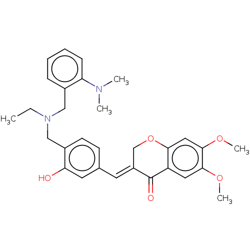 Chemical structure of BindingDB Monomer ID 50207458