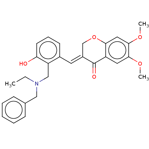 Chemical structure of BindingDB Monomer ID 50207459