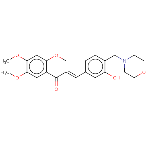 Chemical structure of BindingDB Monomer ID 50207461