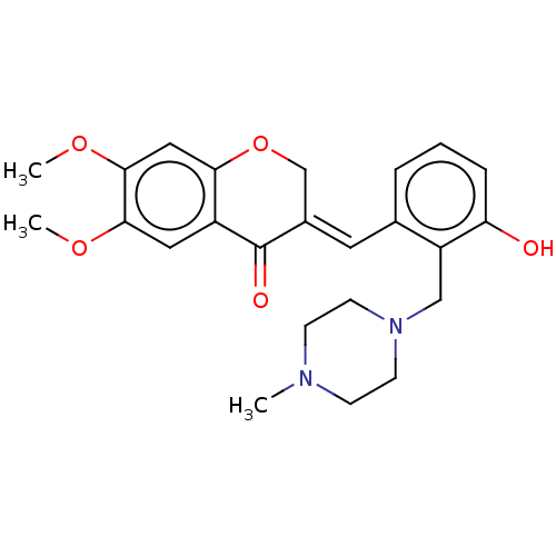 Chemical structure of BindingDB Monomer ID 50207462