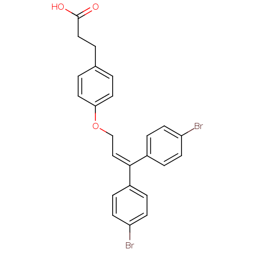 Chemical structure of BindingDB Monomer ID 50207464