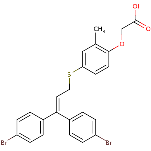 Chemical structure of BindingDB Monomer ID 50207465