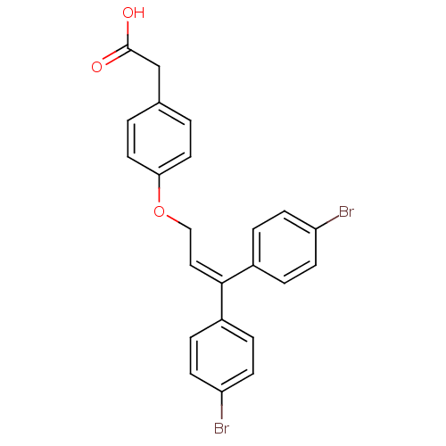 Chemical structure of BindingDB Monomer ID 50207466