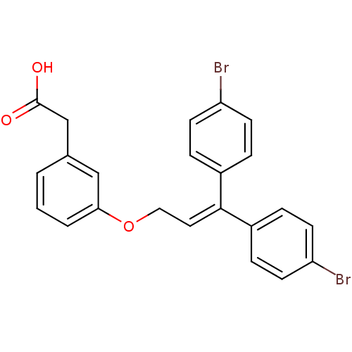 Chemical structure of BindingDB Monomer ID 50207467