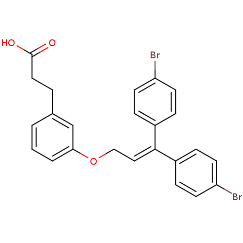 Chemical structure of BindingDB Monomer ID 50207468