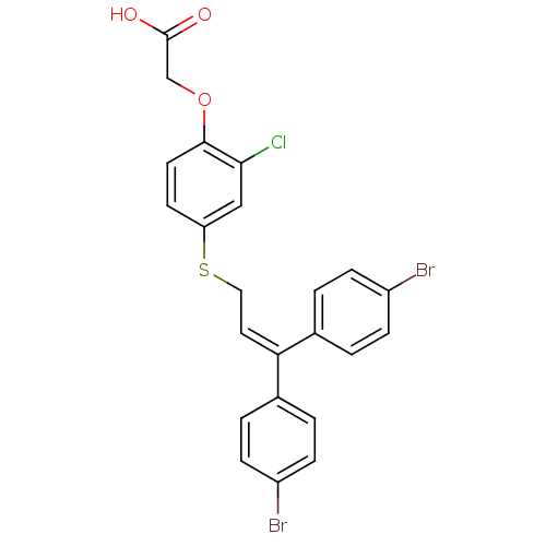 Chemical structure of BindingDB Monomer ID 50207469
