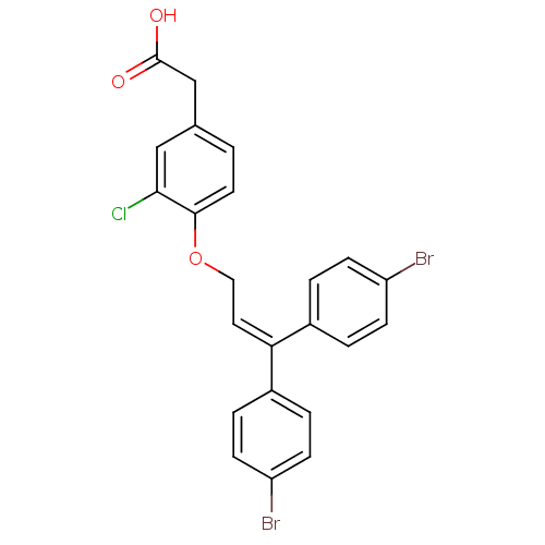 Chemical structure of BindingDB Monomer ID 50207470