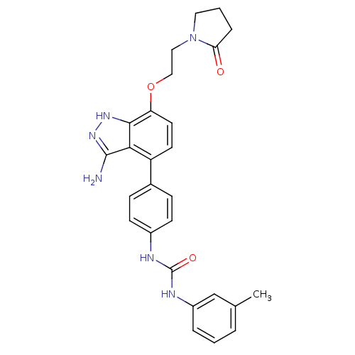 Chemical structure of BindingDB Monomer ID 50207477