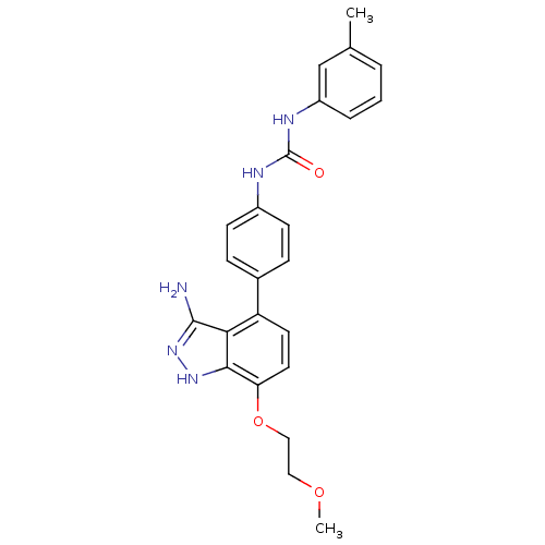 Chemical structure of BindingDB Monomer ID 50207486