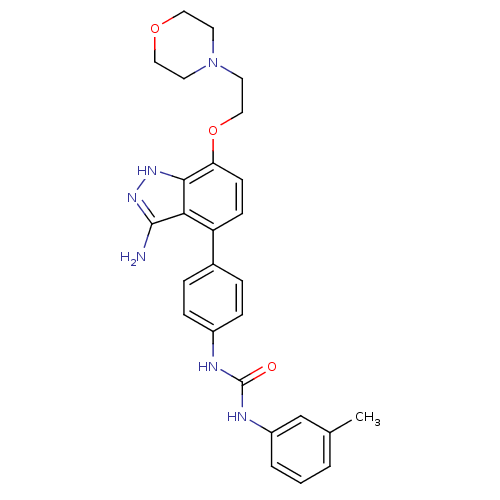 Chemical structure of BindingDB Monomer ID 50207487