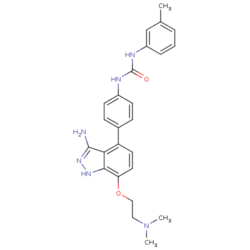 Chemical structure of BindingDB Monomer ID 50207488