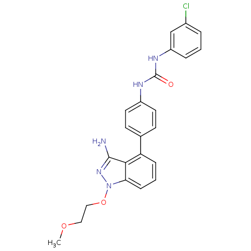 Chemical structure of BindingDB Monomer ID 50207490