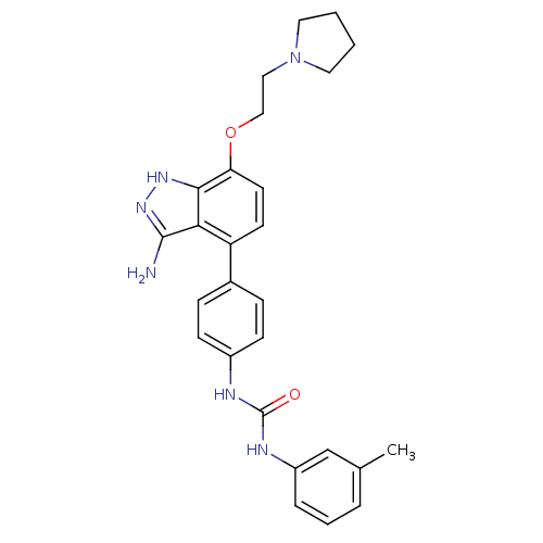 Chemical structure of BindingDB Monomer ID 50207497