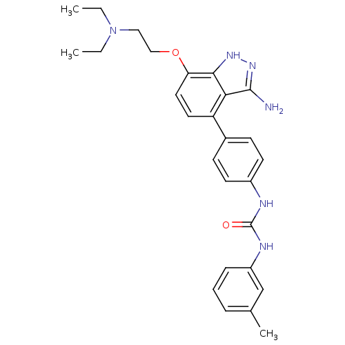 Chemical structure of BindingDB Monomer ID 50207505