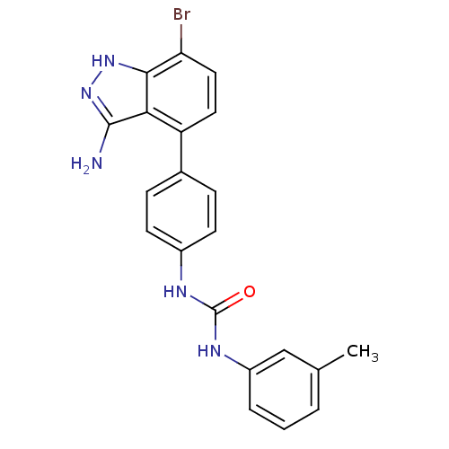 Chemical structure of BindingDB Monomer ID 50207506