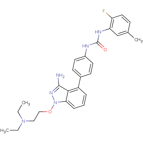 Chemical structure of BindingDB Monomer ID 50207511